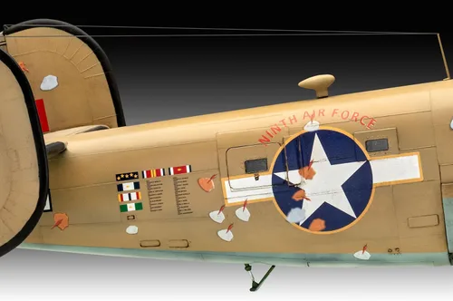 Vista 5 de Revell 03831 B-24D Liberator Kit de modelo de plástico sin construir/sin pintar a escala 1:48