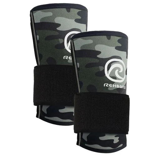 Vista 11 de Rehband RX - Soporte de muñeca Power Max, funda de neopreno 3 en 1 + envoltura para entrenamiento de fuerza, protege durante el entrenamiento