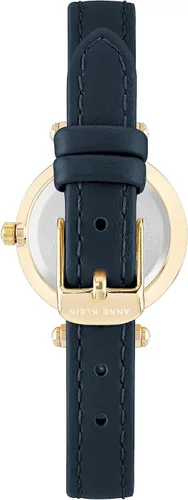 Vista 3 de Anne Klein - Reloj de pulsera para mujer con correa de cuero
