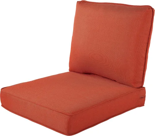 Vista 18 de Quality Outdoor Living - Cojín profundo para asiento y respaldo, 23 x 26 pulgadas, menta
