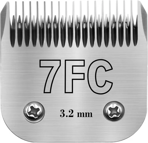 Vista 9 de Professional #4FC Ceramic Detachable Clipper Blade, 3/8" (9.5mm) Finish Cut Replacement Blade, Stay Cool & Sharp Technology, Compatible with Andis