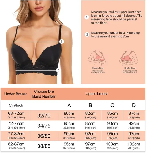 Vista 7 de ForBaysy womens Plunge