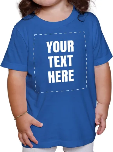 Vista 17 de GotPrint Camisa personalizada para hombres, mujeres, añade tu propio texto, camisetas personalizables, camiseta personalizable en la parte delantera