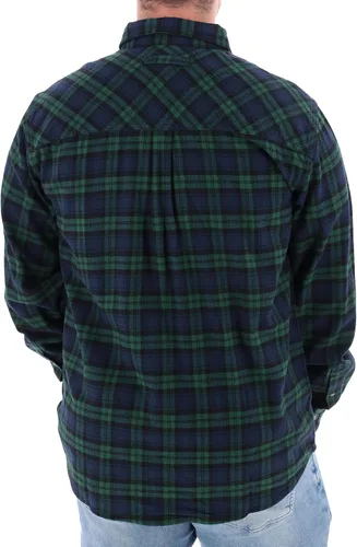 Vista 2 de Legendary Whitetails Camisa de franela para hombre Buck Camp