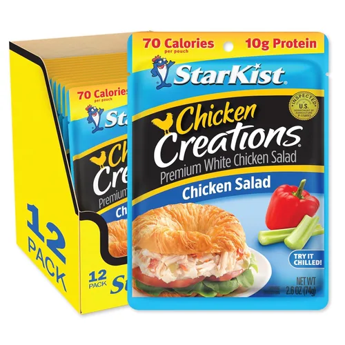 Vista 31 de StarKist Chicken Creations BOLD Buffalo Style - Bolsa de 2.6 oz