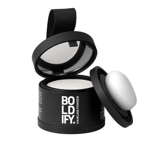 Vista 18 de Boldify - Polvo de línea capilar para retoques de raíz, color marrón ceniza, 0.14 oz Marrón cenizo