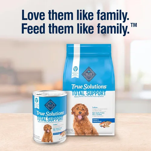 Vista 9 de Blue Buffalo True Solutions Total Support - Alimento seco natural para perros adultos, pollo, bolsa de 4 libras