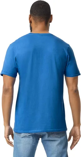 Vista 4 de Gildan Softstyle Camiseta de algodón para adultos, estilo G64000, paquete múltiple