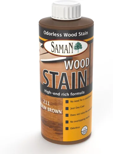 Vista 31 de SamaN Tinte interior para madera a base de agua, tinte natural para muebles, molduras, paneles de madera, gabinetes (colonial TEW-205-32, 32 oz)