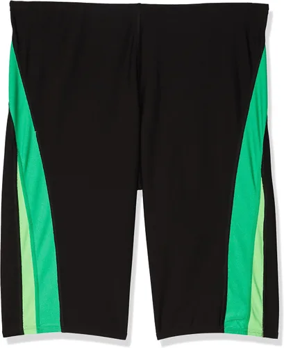 Vista 14 de Speedo Endurance+ - Traje de baño para hombre con colores del equipo empalmados chispa negro/azul