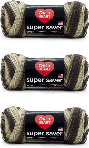 Vista 80 de RED HEART Hilo Comfort Shimmers, ópalo blanco