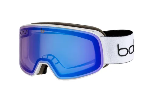 Vista 3 de bollé Nevada - Gafas pequeñas, Black Corp mate/rojo bermellón, talla S