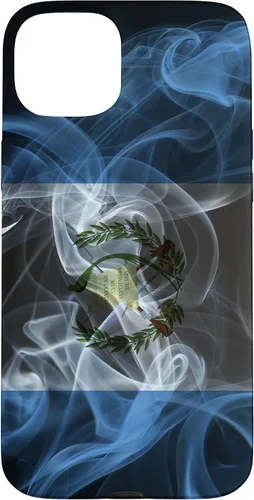 Vista 9 de Smoky Guatemala Flag - Funda de orgullo guatemalteco ahumado para iPhone 17