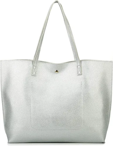 Vista 6 de Nodykka - Bolso con asas para hombro para mujer, de cuero sintético, con borla
