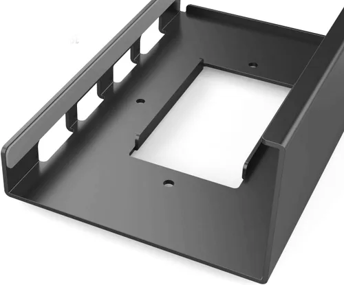 Vista 3 de Nuevo para NS Switch OLED Kit de soporte de almacenamiento de montaje en pared, compatible con consola de juegos Nintendo Switch OLED blanconegro
