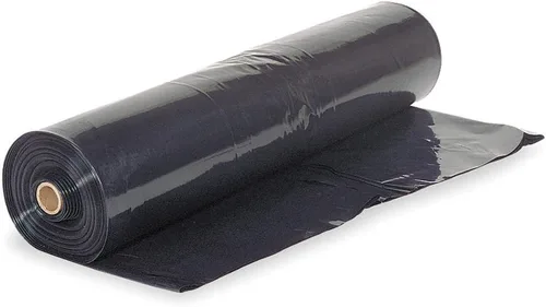 Vista 9 de Farm Plastic Supply - Láminas de plástico blanco - 6 mil - (6' x 100') - Láminas de plástico grueso, película de polietileno resistente, cubierta