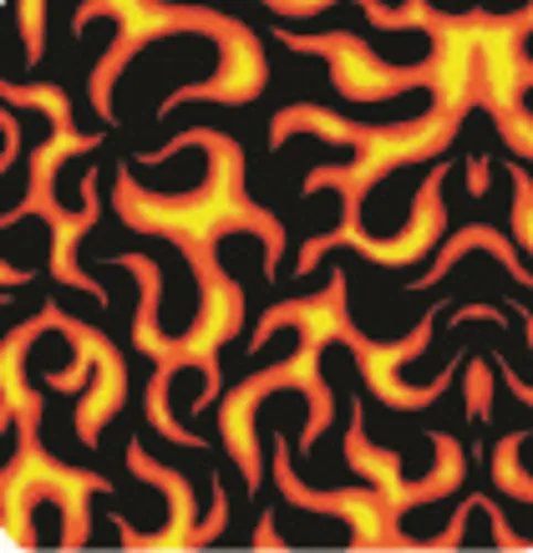 Vista 10 de Vinilo de transferencia de calor para planchar con patrones digitales de película extrema de 15 pulgadas (estrellas americanas, 1 yarda)