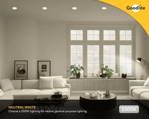 Vista 2 de Goodlite G-19895 MR16 LED 7 W (reemplazo de 50 vatios), inundación de 40°, CRI90+, 550 lúmenes, bombilla puntual, regulable, listado UL, blanco