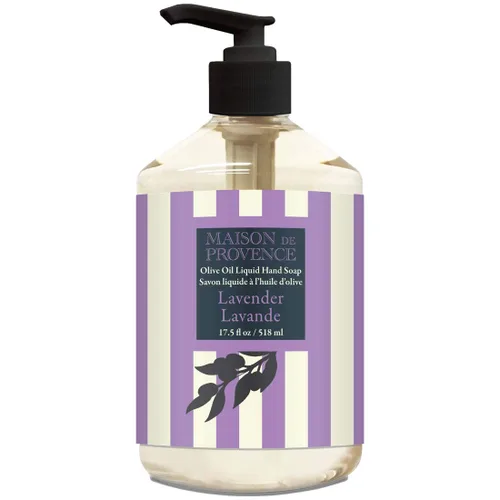 Vista 10 de Olivia Care Jabón líquido para manos, paquete de 4 Infundido con aceite de oliva - 1 de cada uno