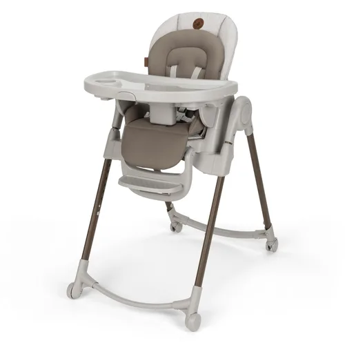 Vista 15 de Maxi-Cosi Minla - Silla alta 6 en 1 para bebés y niños pequeños, silla alta plegable portátil, tela EcoCare, 9 alturas, 5 reclinables, 4 posiciones