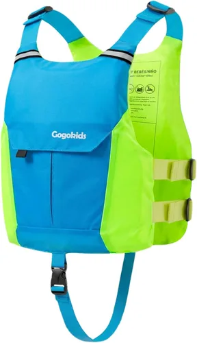 Vista 9 de Gogokids Chaleco de natación para niños de 50 a 125 libras, ligero
