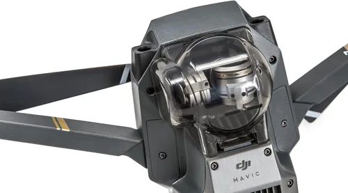 Vista 5 de SSE Cubierta transparente de la lente/bloqueo cardán para DJI Mavic PRO, Mavic PRO Platinum, Mavic PRO Alpine Blanco