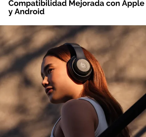 Vista 4 de Beats Studio Pro - Auriculares inalámbricos Bluetooth con cancelación de ruido con cable de carga USB-C (20 cm) - Negro mate