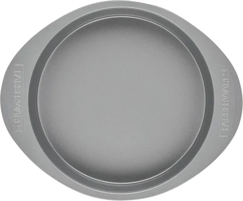Vista 26 de Farberware - Charola de horno de 9 por 13 pulgadas, antiadherente, Cuadrado, 9, Plateado