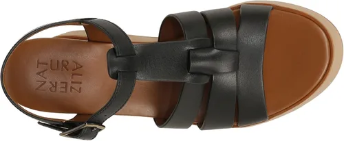 Vista 2 de Naturalizer Barrett Cuero Negro 9.5 M (B), Cuero negro
