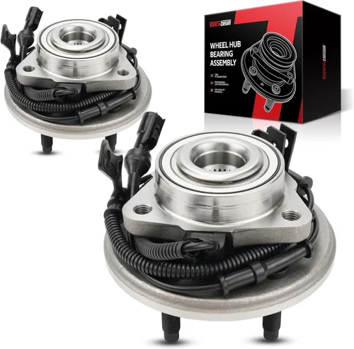 Vista 53 de Torchbeam 515081 4WD Cojinete de rueda delantera y montaje de cubo de repuesto para Ford F-250 Super Duty 2005-2010, Ford F-350 Super Duty 2005-2010
