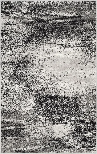 Vista 63 de SAFAVIEH Colección Adirondack Alfombra de Pasillo - 2'1" x 6', Marfil y Salvia, Diseño Abstracto Moderno, No Desprende Pelusa y Fácil Cuidado, Ideal