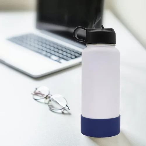 Vista 6 de Tapa de boquilla para botellas de agua Hydroflask de boca ancha, tapas de popote de repuesto para botella de agua Hydro Flask de boca ancha de 32