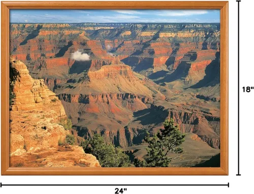 Vista 7 de MasterPieces, Borde sur del Gran Cañón, 550 piezas