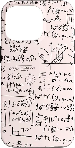 Vista 20 de Funda para profesor de fórmula de matemáticas y ecuaciones matemáticas para iPhone 17
