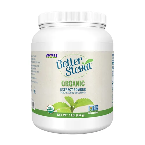 Vista 7 de Now Foods Ahora Stevia Blanco Extreme Powder, 1 onza