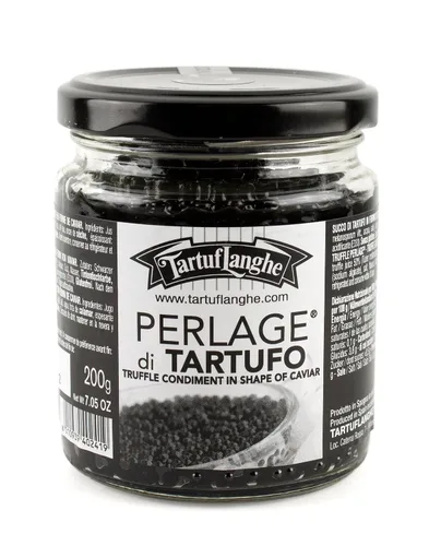 Vista 8 de TartufLanghe Trufa Perlage - Caviar de trufa Luxury Italian topping made with real black winter truffle juice. Add to pasta, risotto, eggs, sushi