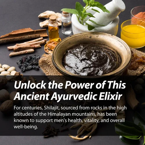 Vista 4 de Nugenix Essentials Shilajit Cápsulas Suplemento para hombres y mujeres - 500 mg, estandarizado al 50% de ácidos fúlvicos, Himalaya, 60 cápsulas