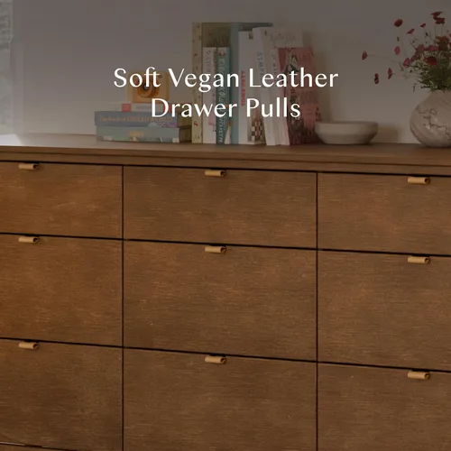 Vista 6 de Babyletto Bondi - Cómoda de bebé de 9 cajones para guardería, certificado GREENGUARD Gold, cómoda de madera para niños, niños y niñas, cómoda