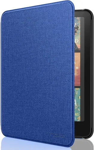 Vista 20 de MoKo Funda para Amazon Kindle Basic de 11ª generación 2024/2022 de 6 Verde medianoche