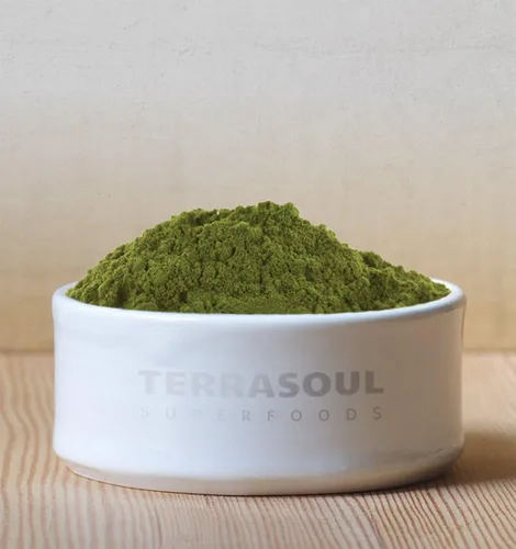 Vista 3 de Terrasoul Superfoods Polvo de té verde matcha orgánico (grado culinario), 6 onzas Sabor vibrante y suave para lattes, batidos y hornear