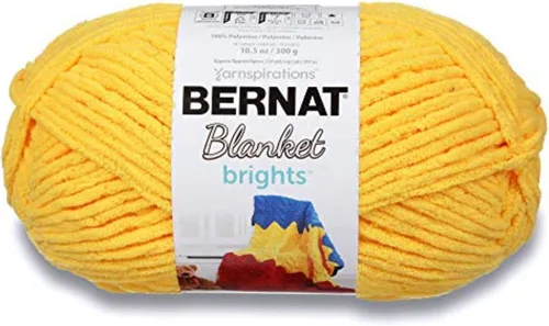 Vista 15 de Bernat Hilado para Manta Bright, Pow Púrpura Púrpura Pow