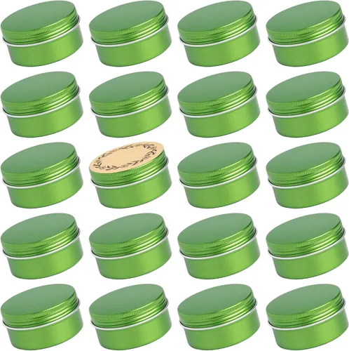 Vista 19 de Latas de aluminio con tapa de rosca champán de 3 oz (3.0 fl oz) con etiquetas, paquete de 24