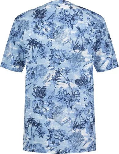 Vista 2 de Nautica Camiseta de manga corta a rayas con cuello redondo para niño