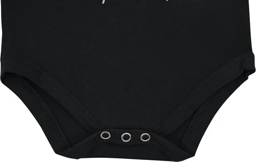 Vista 3 de Traje unisex de 2 piezas bordado Haunt It Layette para bebé, Haunt It