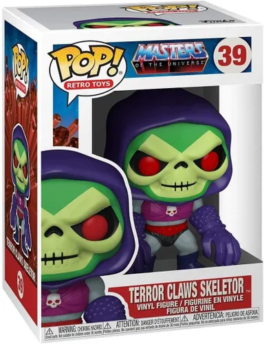 Vista 2 de Funko Pop!: Maestros del Universo - Skeltor con garras del terror