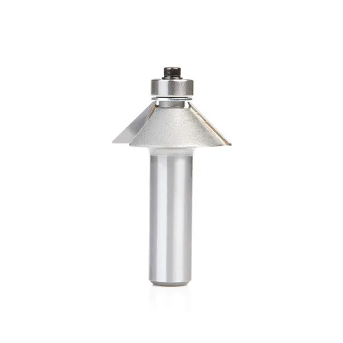 Vista 11 de Amana Tool - Chaflán con punta de carburo 49400 45° x 1-1/4 de diámetro x 1/2 x 1/4 "vástago