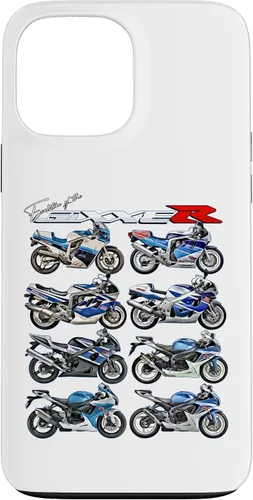 Vista 24 de Gixxer, Evolution, GSXR, Road Racing, Motocicleta, Motocicleta, Funda de bicicleta para iPhone 17