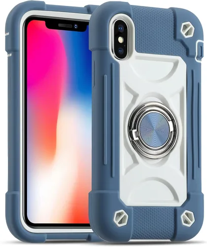 Vista 8 de MARKILL Compatible con iPhone Se3/iPhone Se2, Funda para iPhone 6/6S, Funda para iPhone 7/iPhone 8 de 4.7 Pulgadas con Soporte Anular, Funda