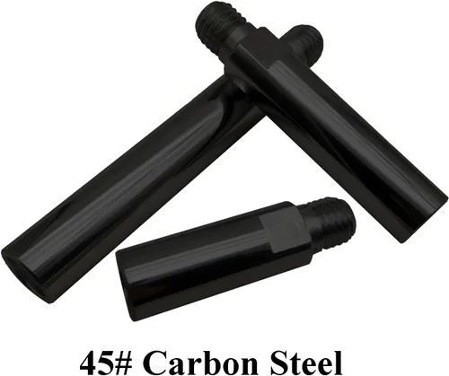 Vista 6 de Juego de ejes de extensión para amoladora angular de 5/8"-11 Kit extensor de pulido de vías respiratorias 3 paquetes Barra de conexión para pulidor