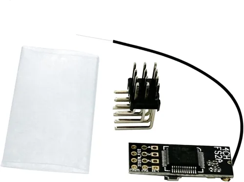 Vista 3 de FS2A 4CH AFHDS 2A Receptor Compatible Salida PWM para Flysky I6 I6X I6S Transmisor